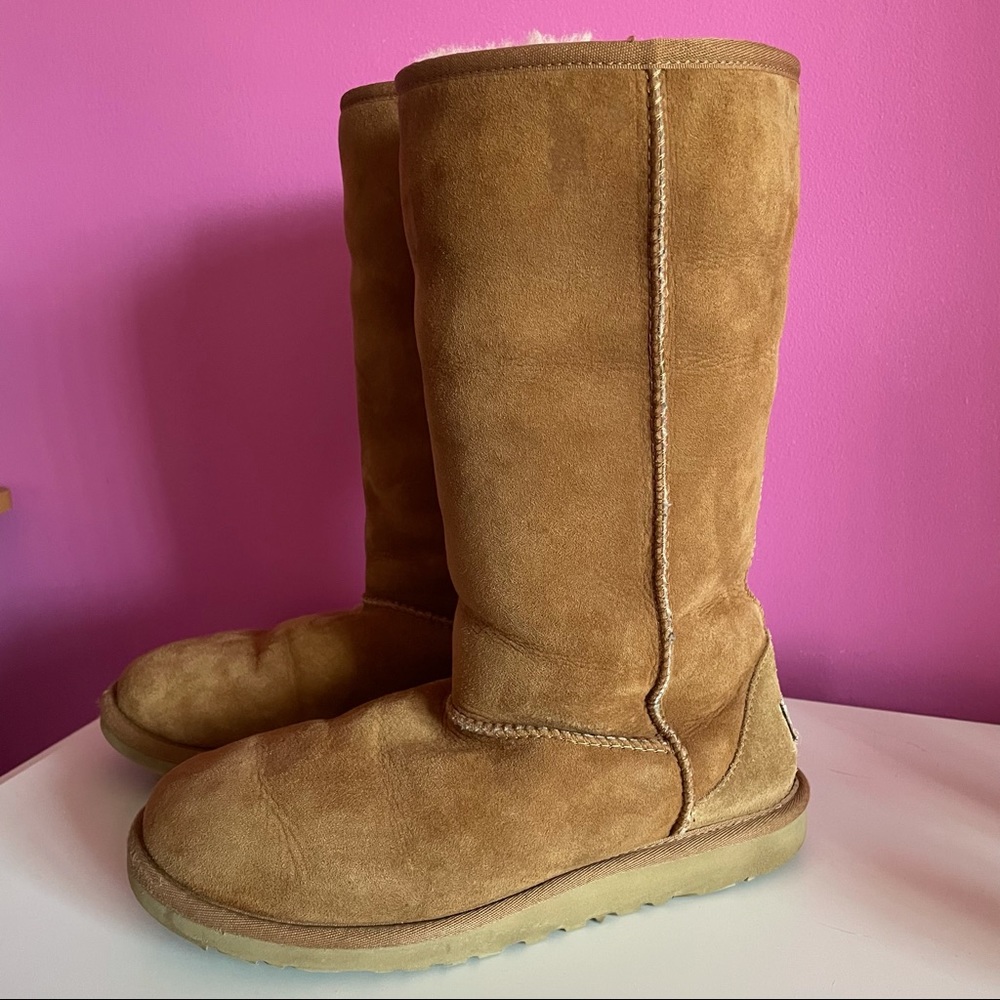 UGG Tall Classic Tan Boot